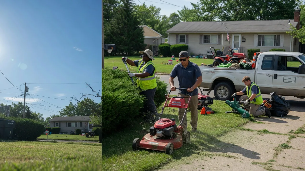 Lawn Care in Blanchester, OH near me
